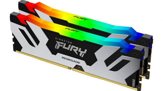 scramble Becks administration Kingston Fury Renegade DDR5 RGB memory review | Custom PC