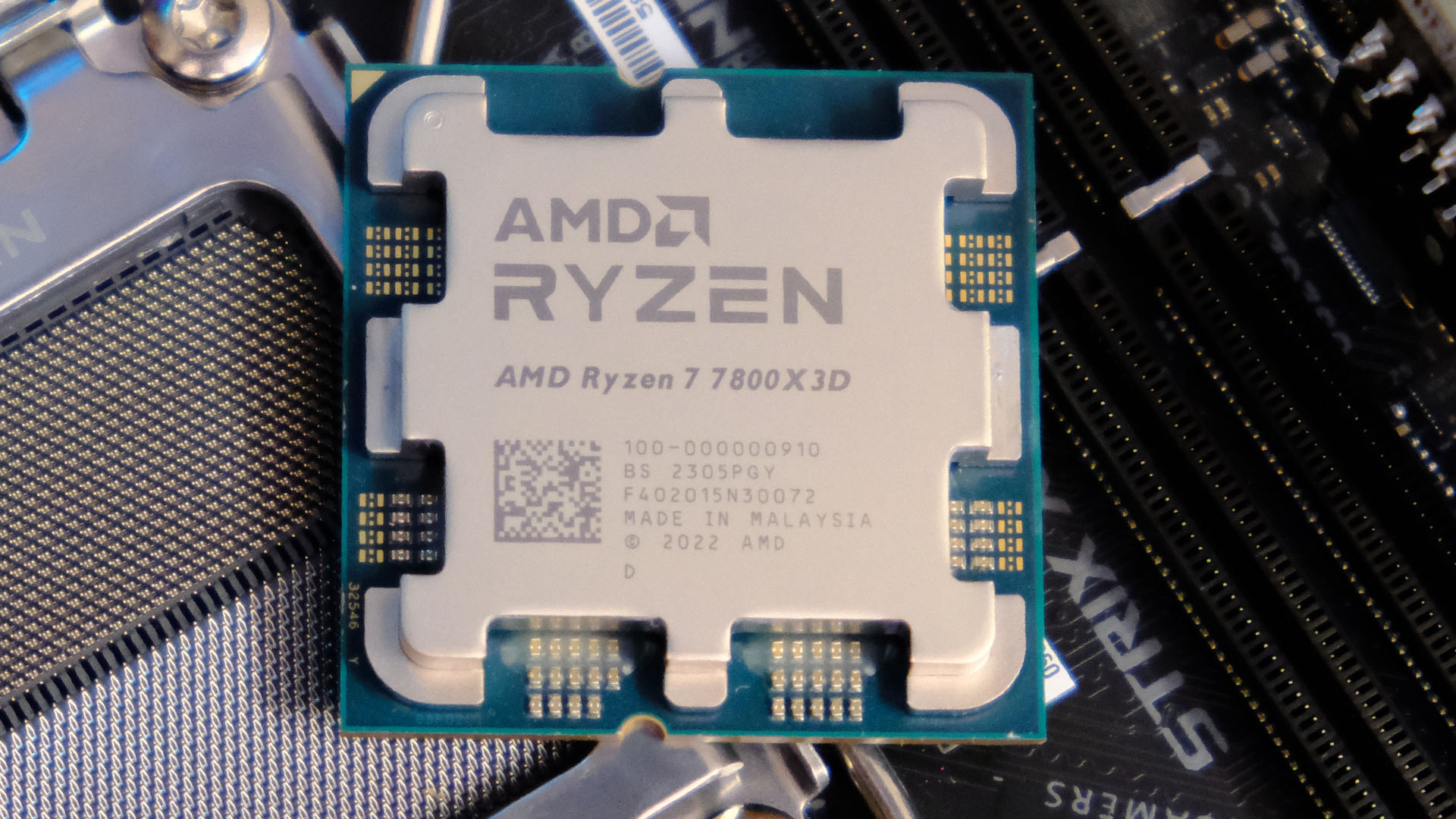 I've reviewed a ton of PC components over the past 12 months but AMD's  Ryzen 7 7800X3D is my pick of the year