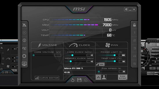 MSI Afterburner 4.6.5 update