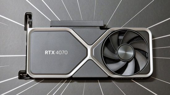Nvidia GeForce RTX 4070 FE