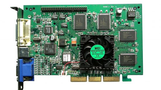 VisionTek Nvidia GeForce 256 AGP graphics card