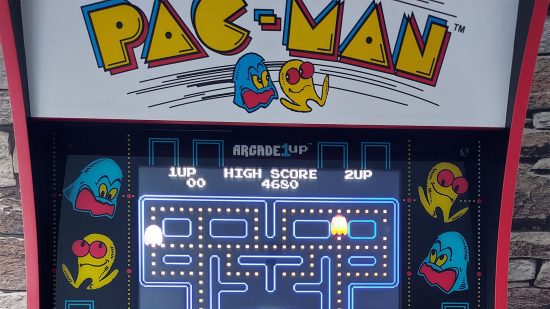 Pac-Man arcade PC