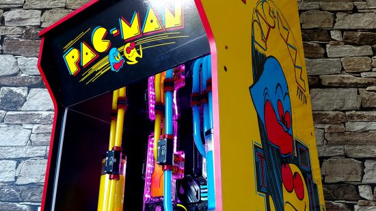Inside Pac-Man Arcade PC