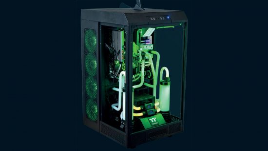 Silent Storm water-cooled PC