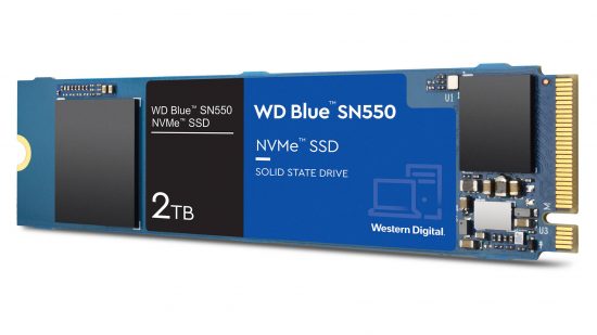 WD Blue SN550 review