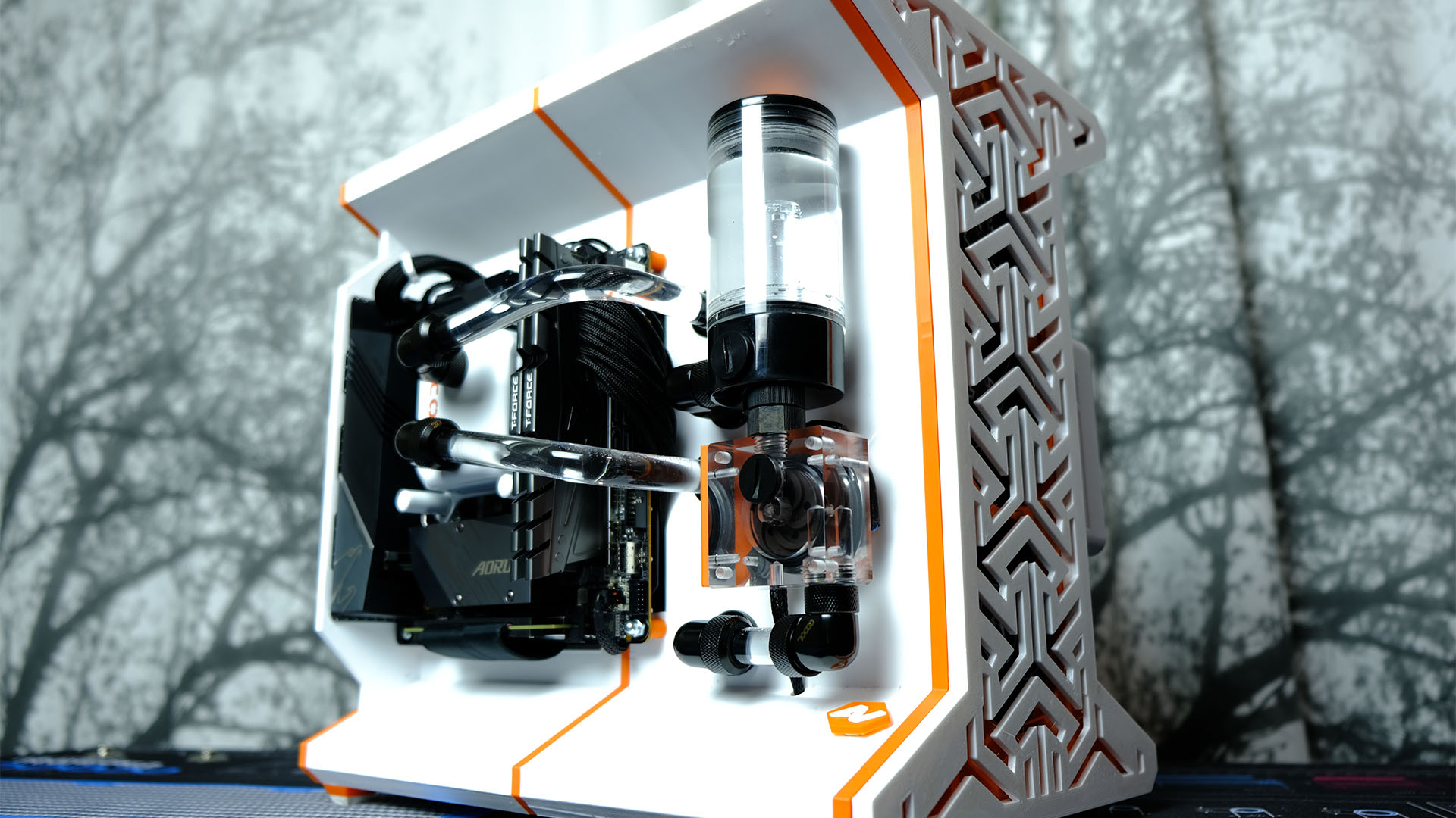 This outstanding PC case was completely 3D printed | Custom PC