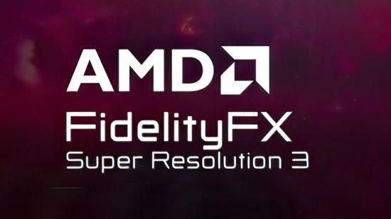 AMD FSR 3 logo