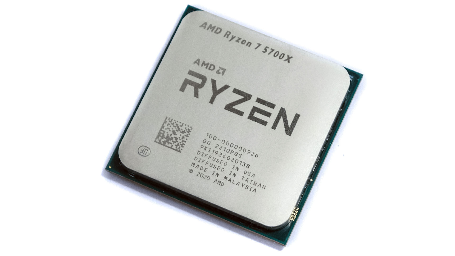 AMD Ryzen 7 5700X review | Custom PC