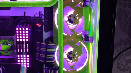 Joker gaming PC build