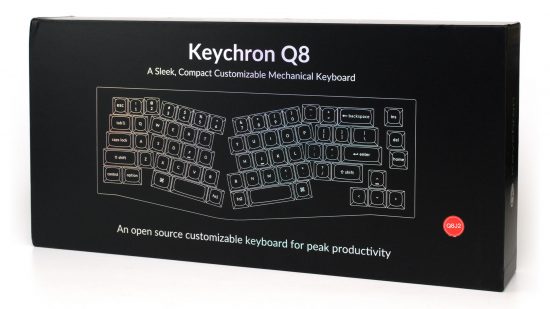 Keychron Q8 Alice Layout box