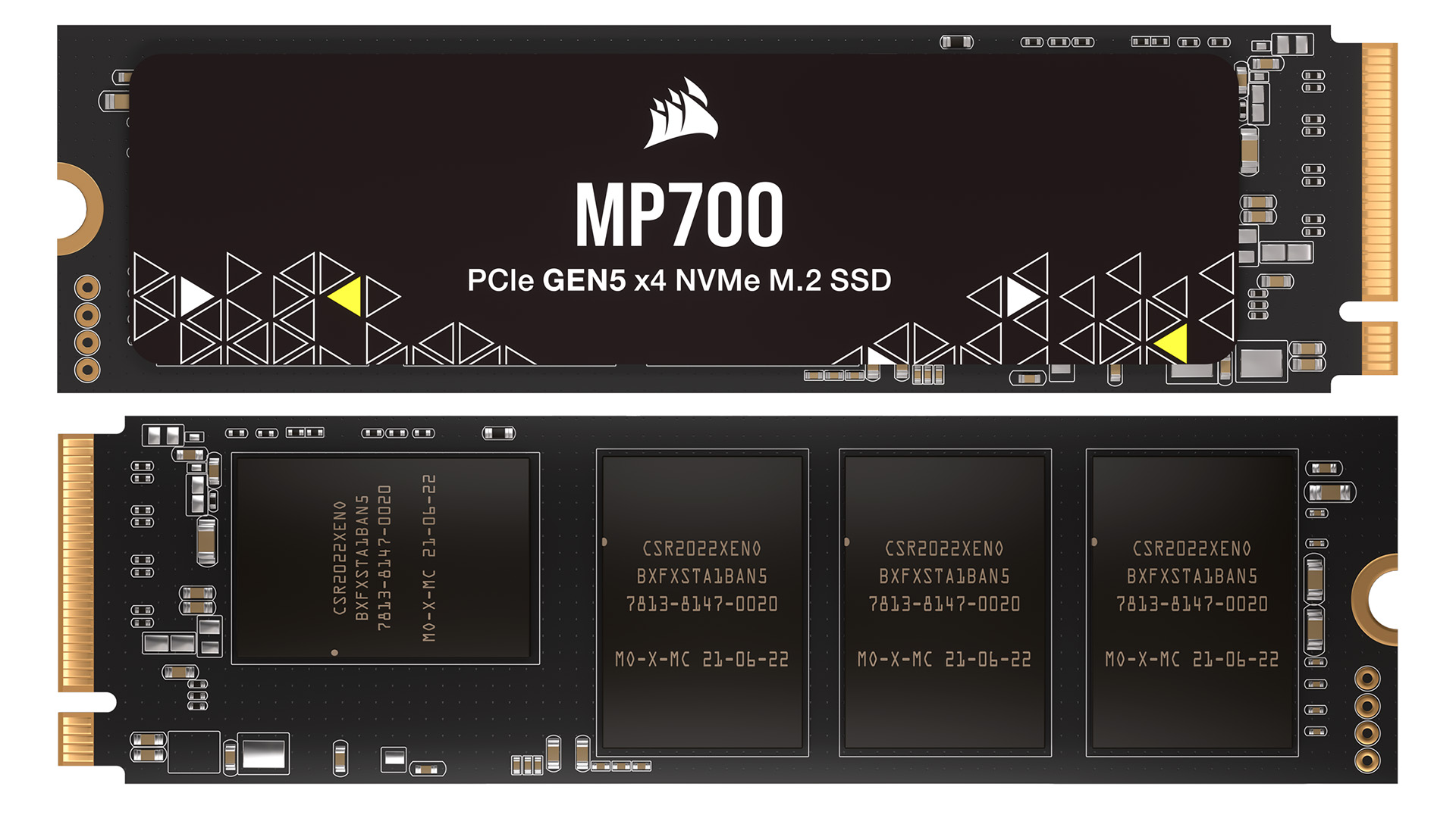 New Corsair MP700 PCIe 5 SSD launches with lightning-quick speeds