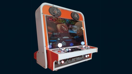 Retro arcade PC build