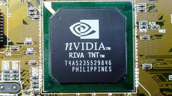 Nvidia Riva TNT chip
