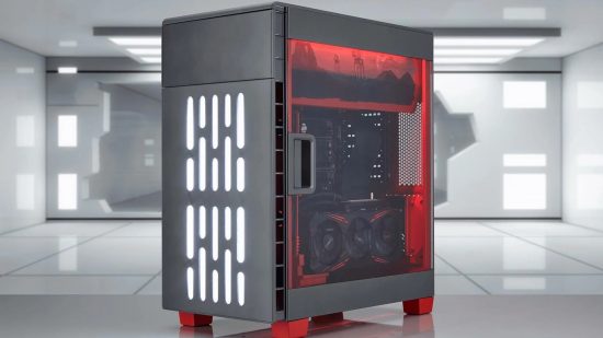 Star Wars Rogue One PC case build