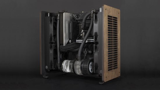 Tilia Wood PC build