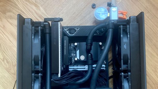 Leak test water-cooled PC