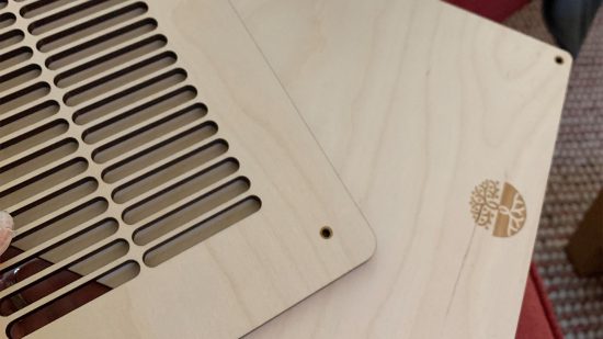 Wood PC case panels