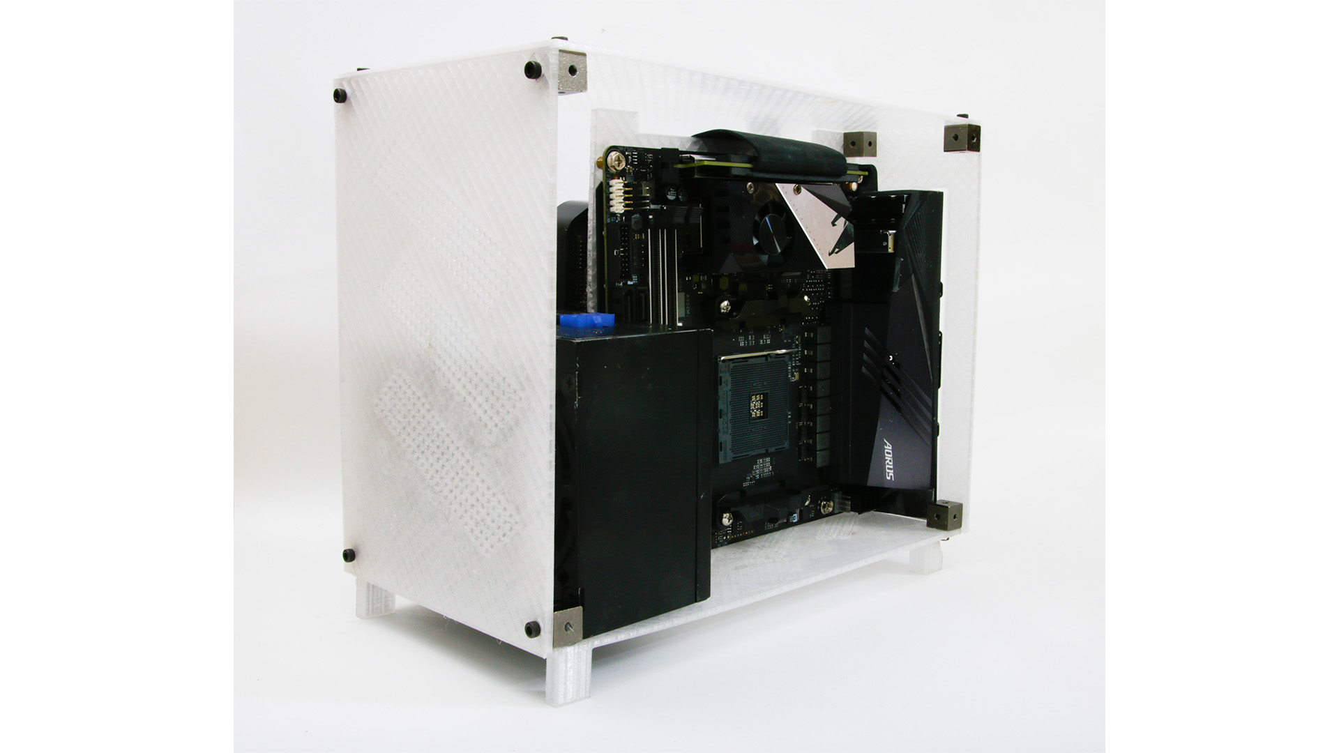 3D printed PC case