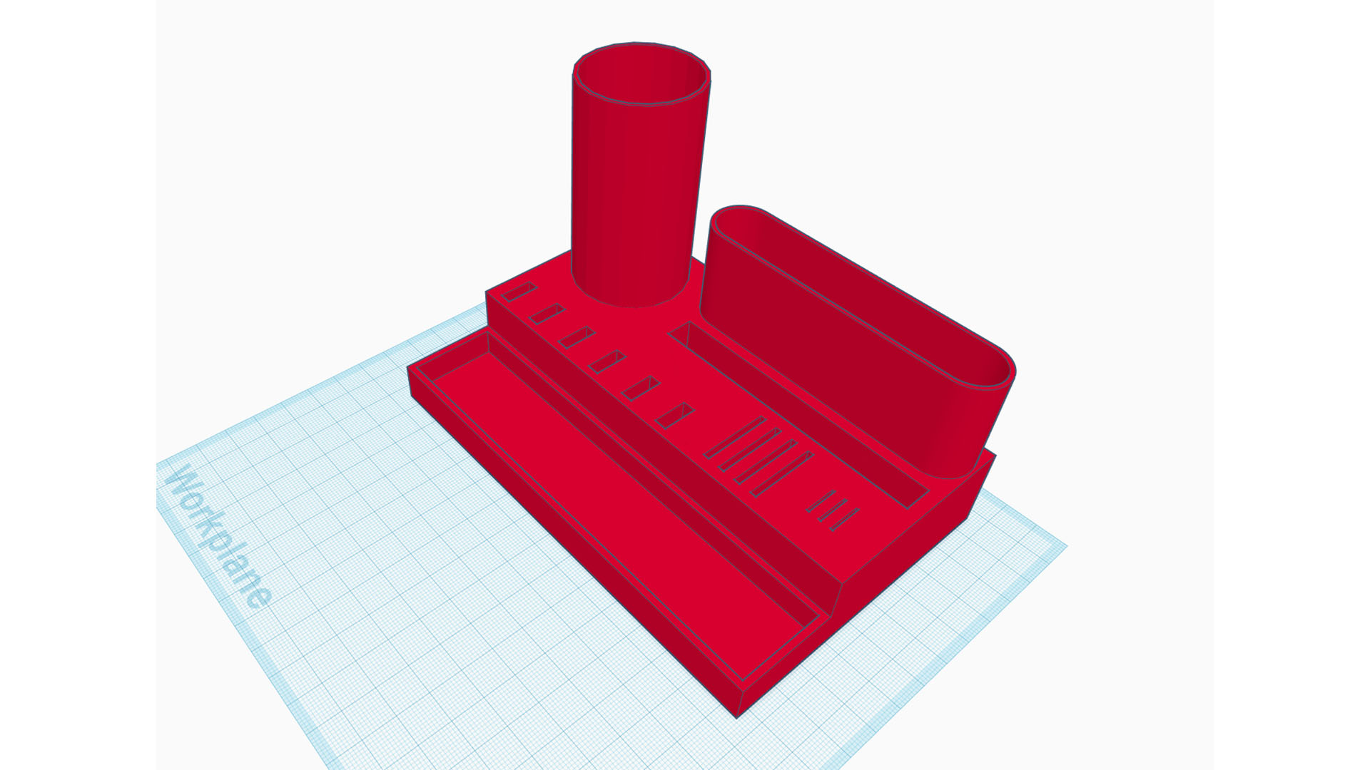 3D print case with TinkerCAD