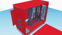 3D print PC case