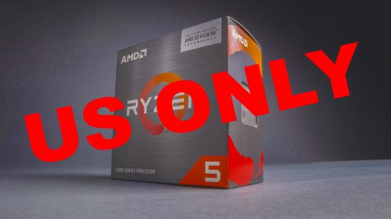Ryzen 5 5600X3D US only