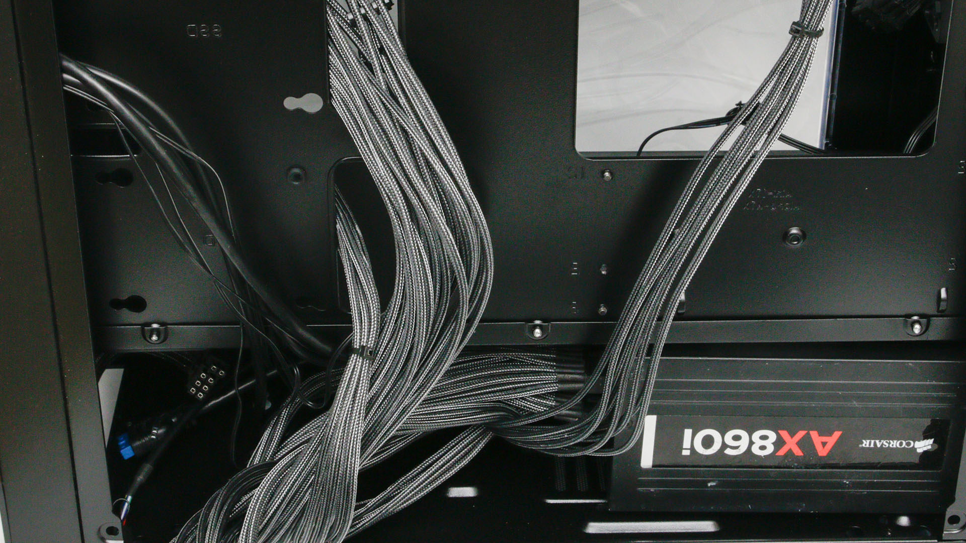 DIY Velcro PC cable ties
