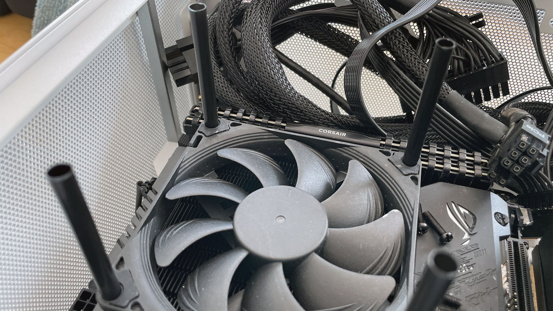 Fit Ducting to Low Profile Cooler