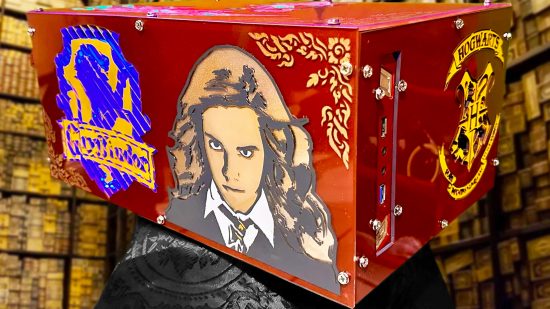 Hermione Harry Potter gaming PC build