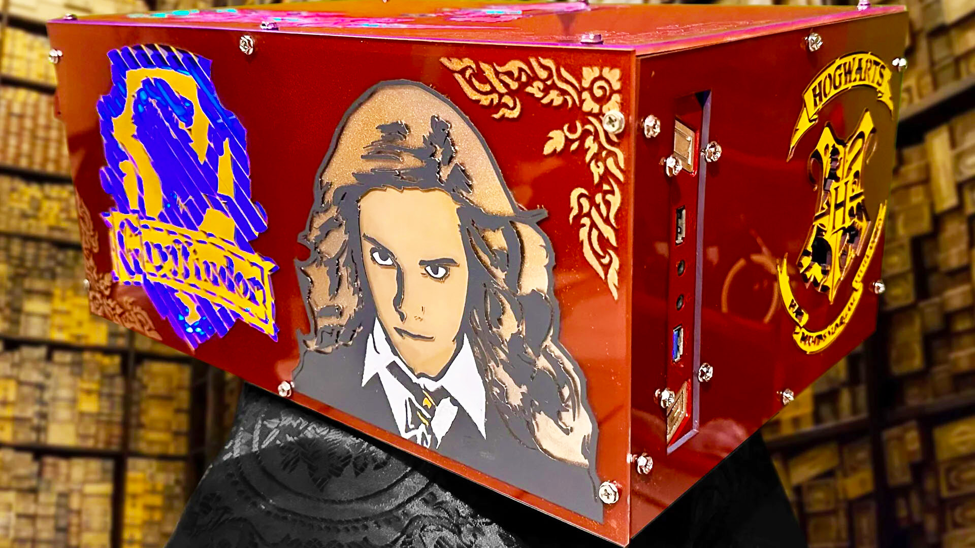 Hermiona Harry Potter Gaming PC Build