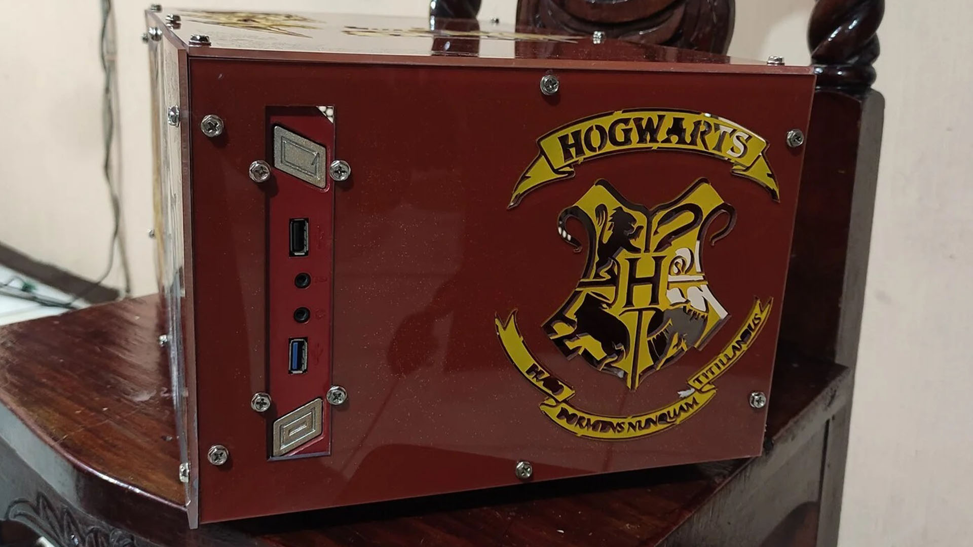 Hermione Harry Potter Hogwarts PC build