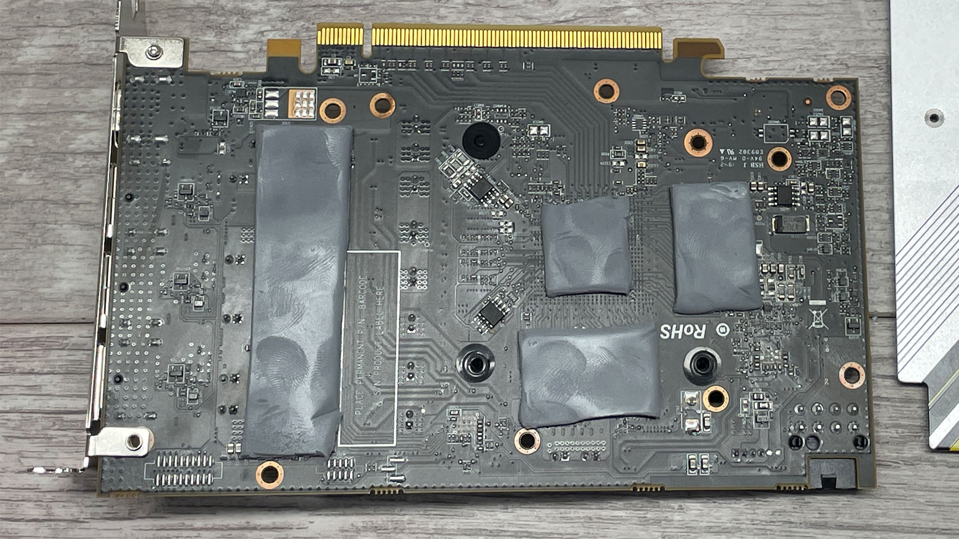 How to lower GPU temp with thermal pads