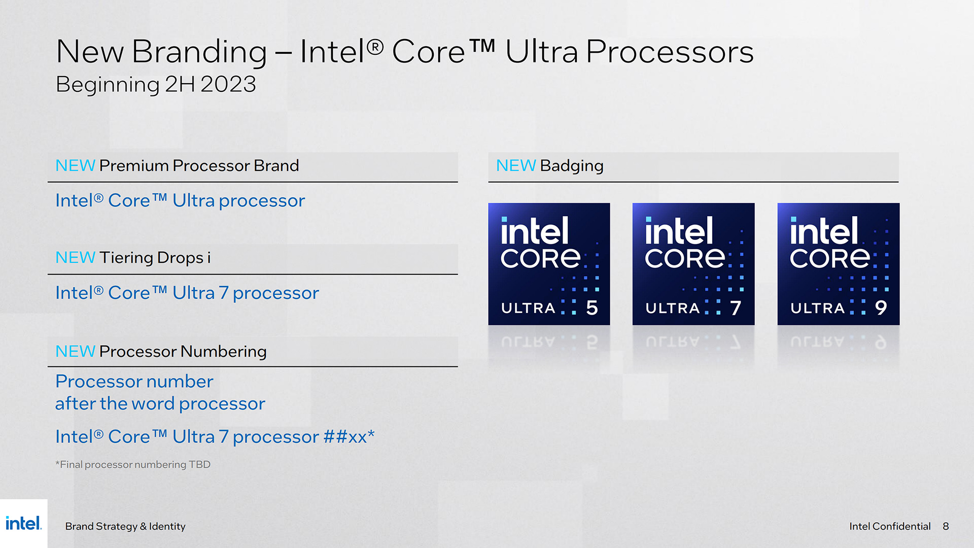 Intel drops 'i' from Core brand