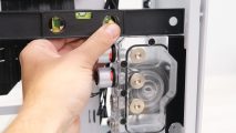 Measure case for PC reservoir mount