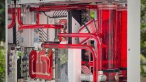 Napoleon water-cooled PC build