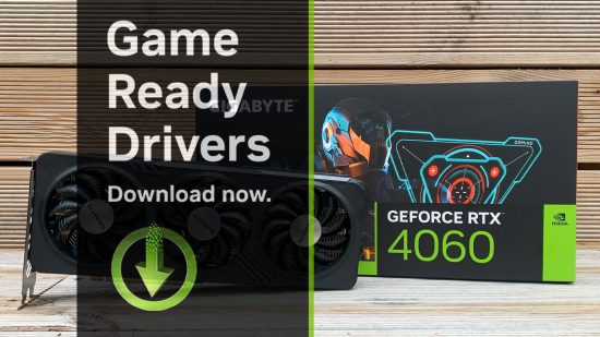 Nvidia GeForce Game Ready Driver 536-40 rtx 4060