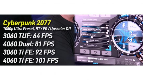 Nvidia RTX 4060 cyberpunk performance