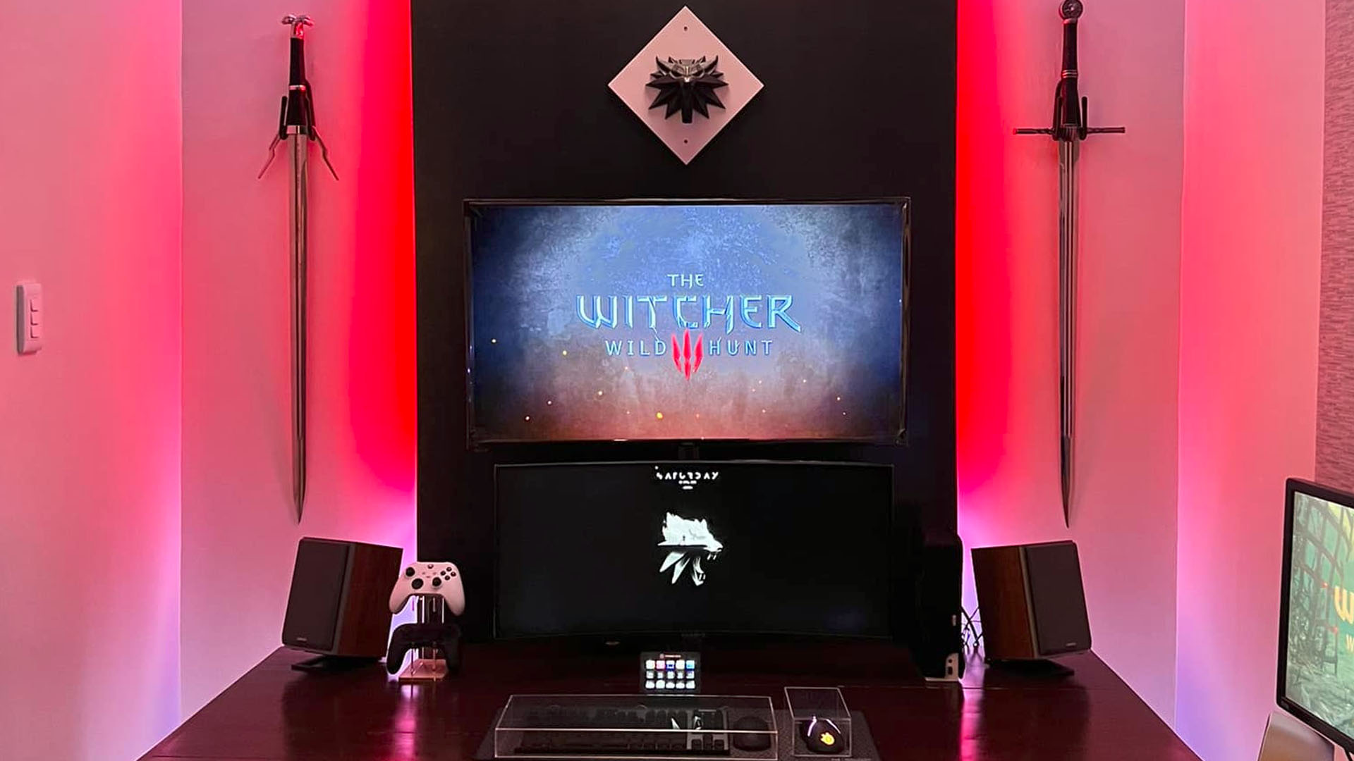 The Witcher 3 Wild Hunt PC Build 01