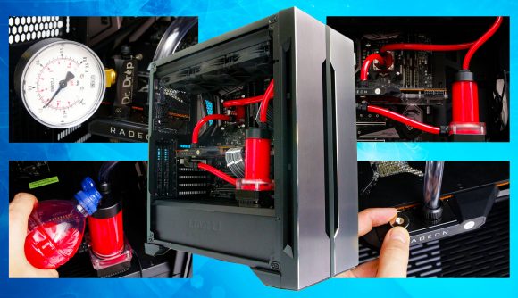 How to water cool your PC