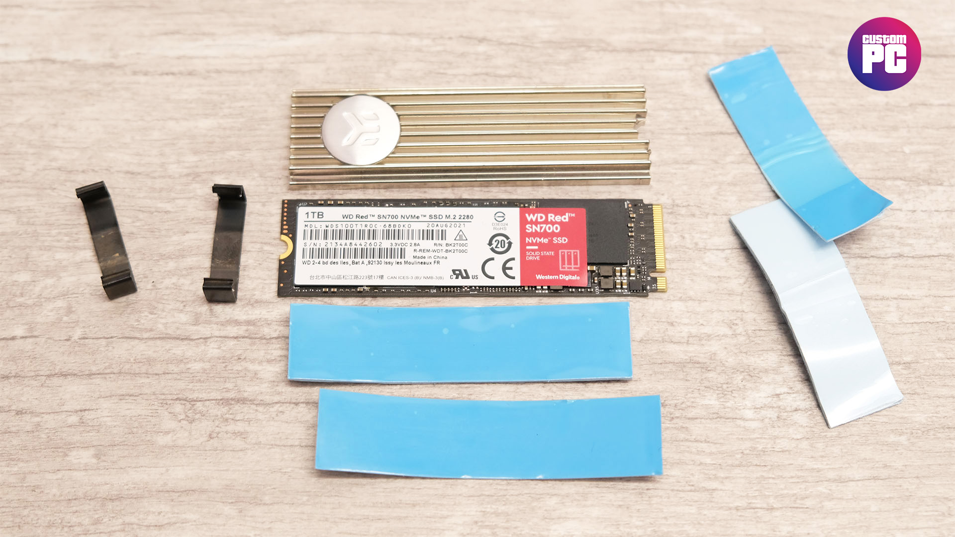 How to install an M.2 SSD and heatsink