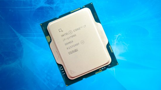 Intel Core i7-14700Kモックアップ