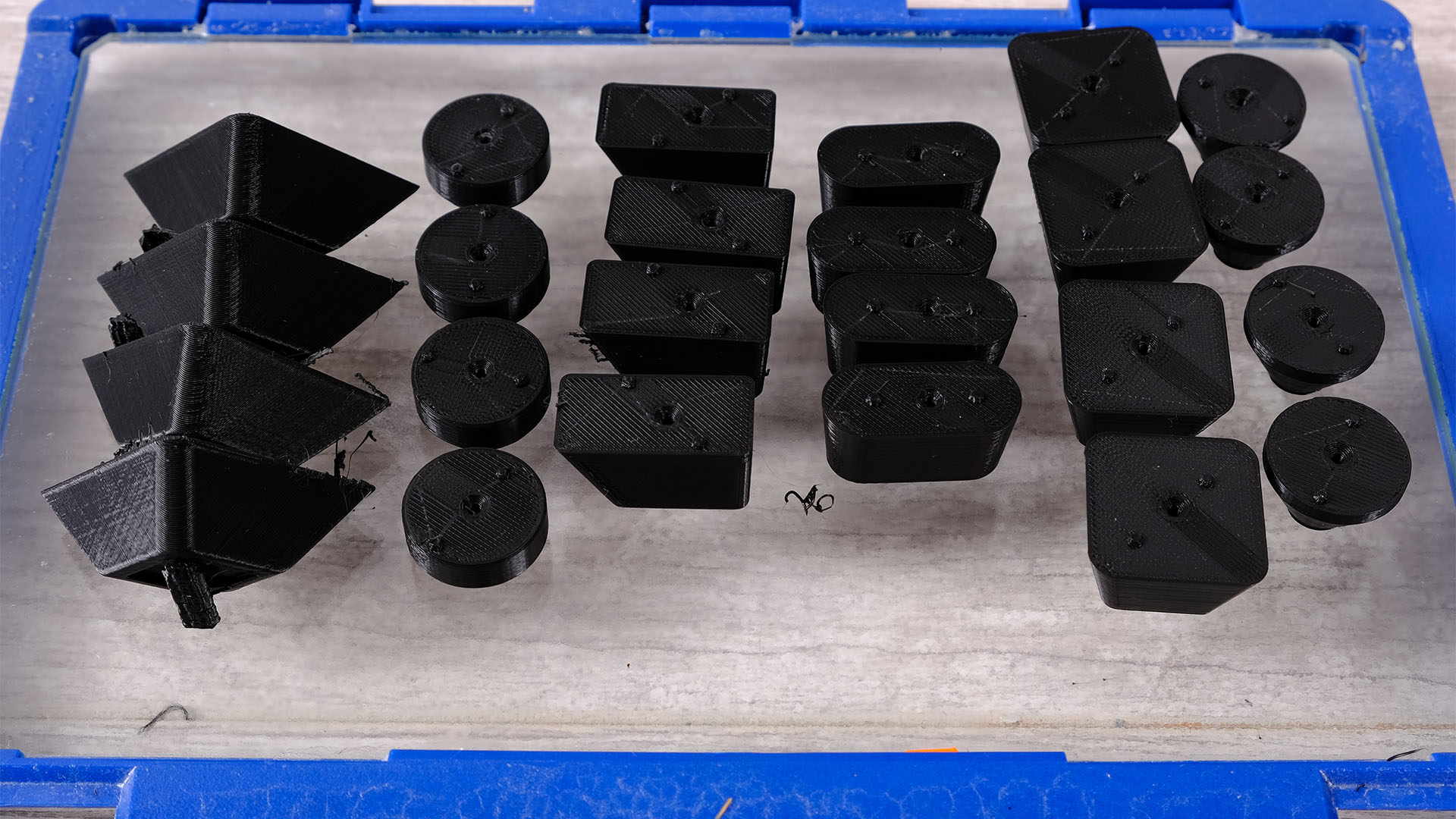 3D print case feet: print your feet