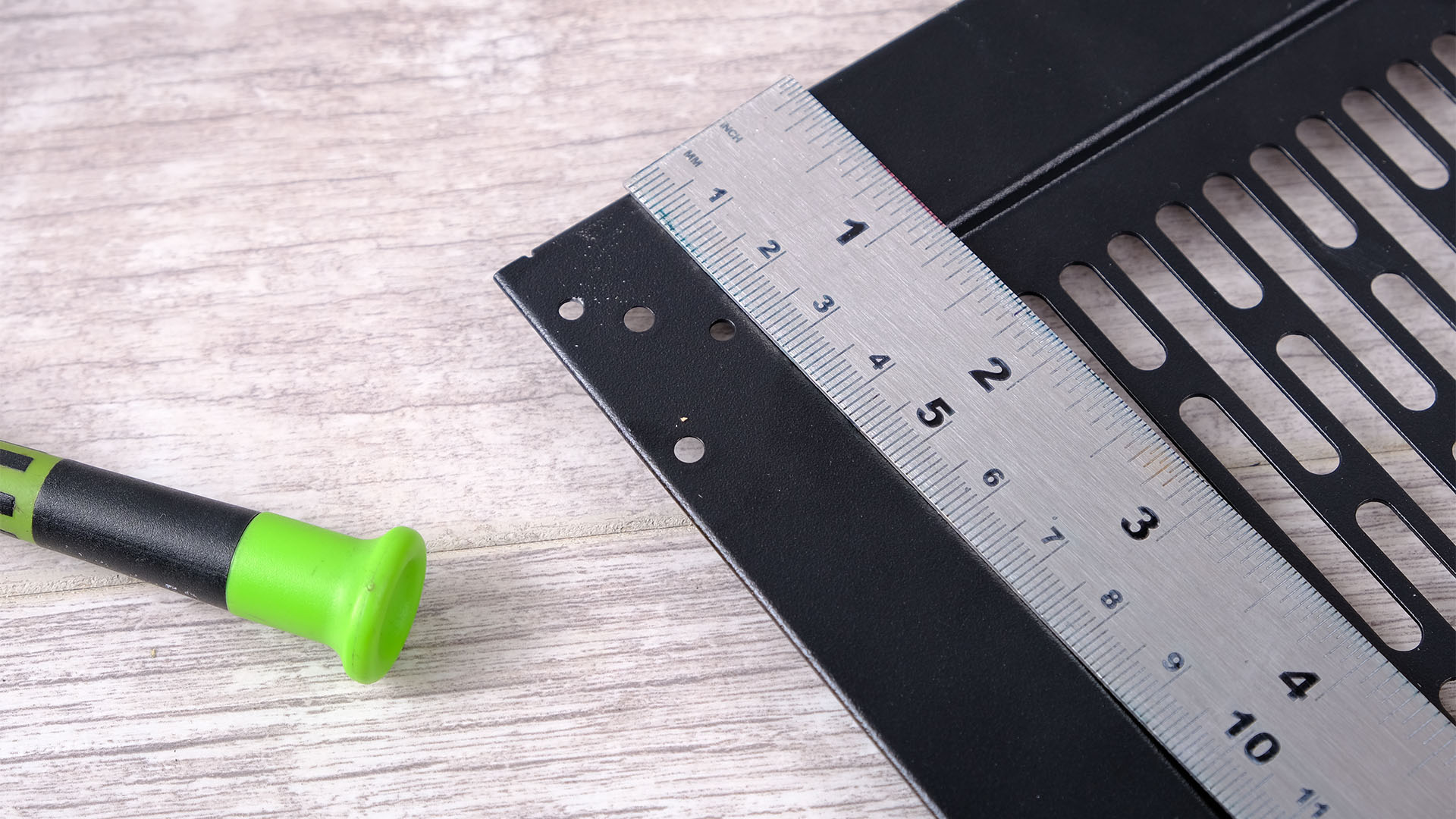 3D print case feet: measure dimensions