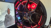 Gaming PC built inside a car alloy wheel 01