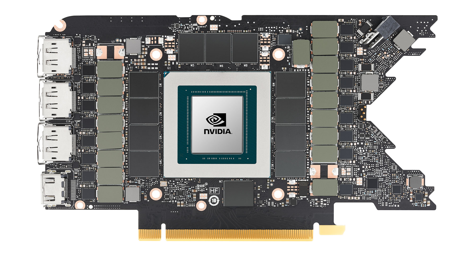 Nvidia GeForce RTX 3080 Ti PCB