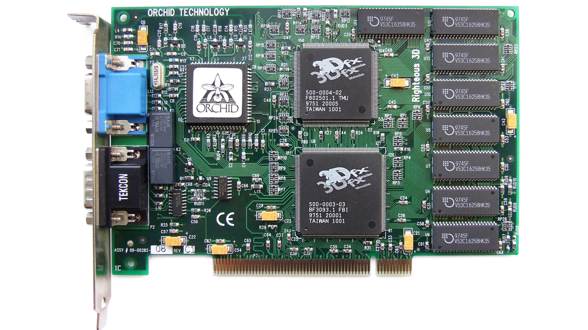 Orchid Righteous 3dfx Voodoo card