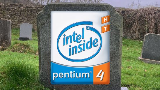 Pentium 4 grave