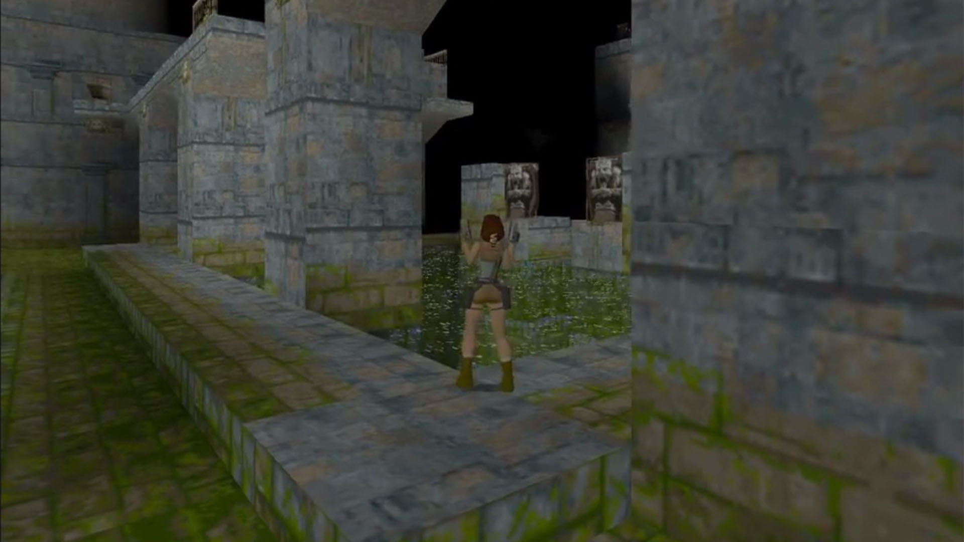 Tomb Raider Glide screenshot