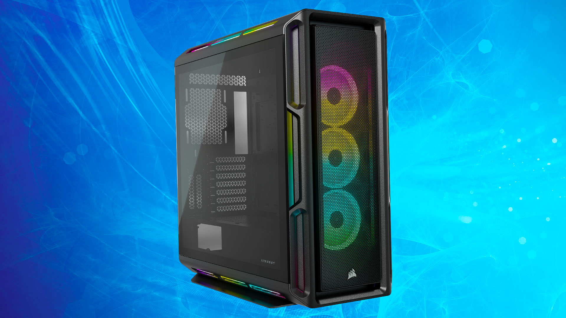 Best PC case: Corsair iCUE 5000T RGB
