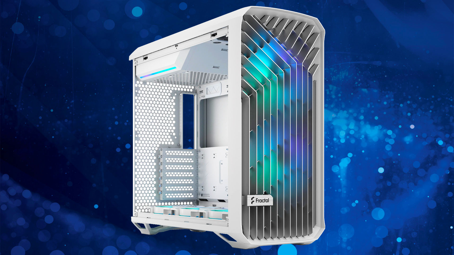 Best PC case: Fractal Design Torrent RGB white