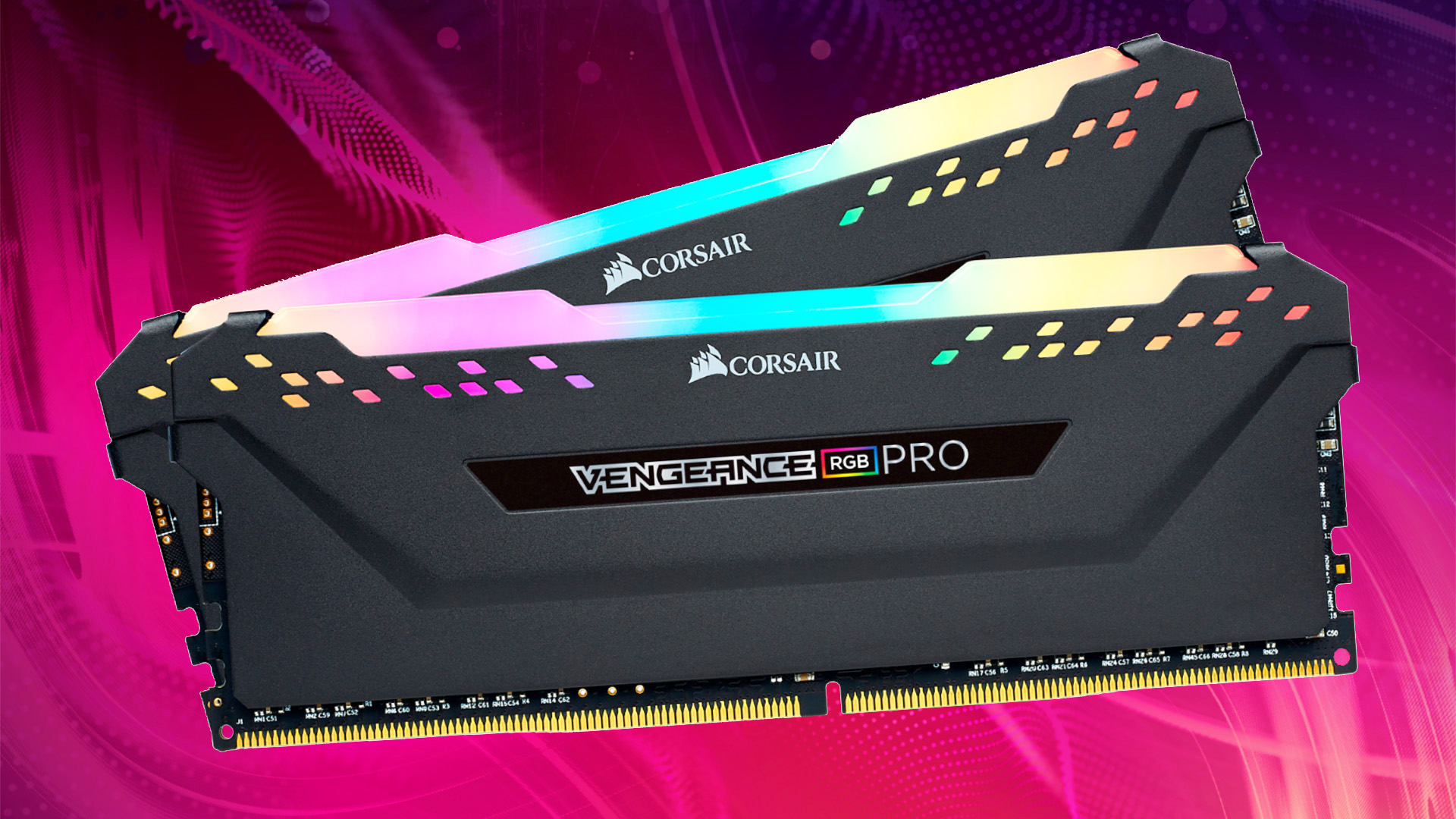 Best RAM for gaming: Corsair Vengeance RGB Pro DDR4